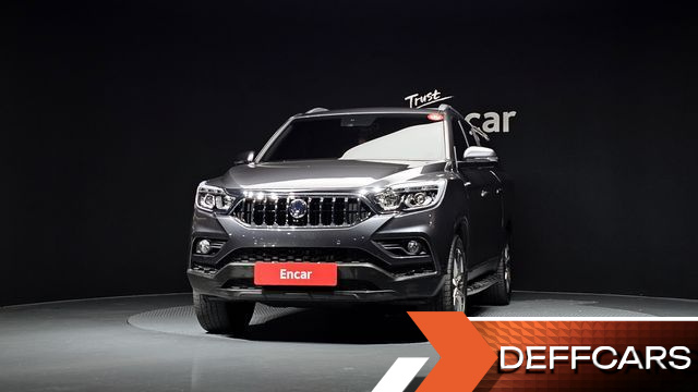 Ssangyong REXTON Diesel 2.2 4WD Professional S (5-Link) купить на сайте DeffCars