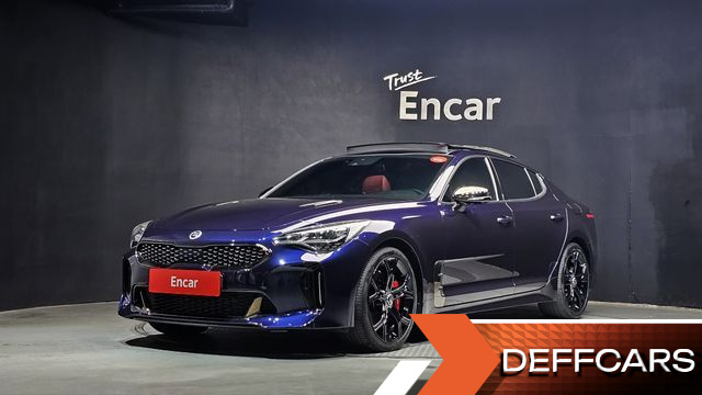 Kia STINGER 3.3 Turbo AWD GT купить на сайте DeffCars