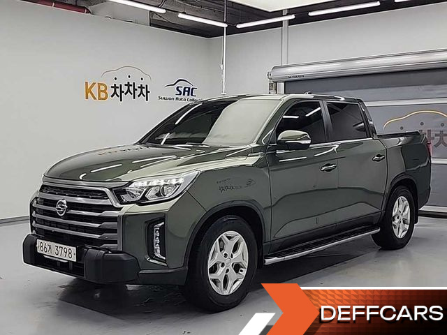 Ssangyong REXTON Diesel 2.2 4WD Prestige купить на сайте DeffCars