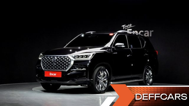 Ssangyong REXTON Diesel 2.2 4WD Prestige купить на сайте DeffCars