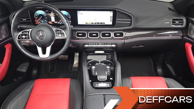Mercedes GLE-CLASS GLE400d 4MATIC Coupe купить на сайте DeffCars