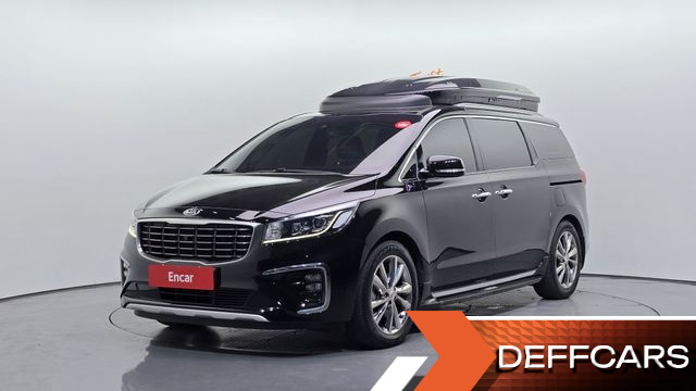 Kia CARNIVAL Gasoline 9-Seater Noblesse Special купить на сайте DeffCars