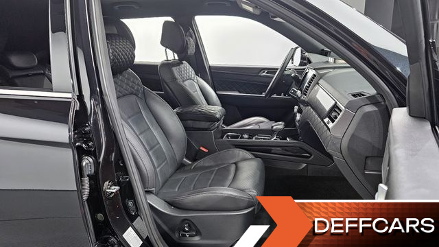 Ssangyong REXTON Diesel 2.2 4WD White Edition купить на сайте DeffCars