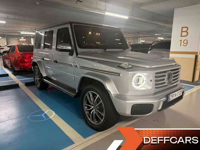 Mercedes G-CLASS G450d купить на сайте DeffCars