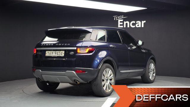 Land Rover RANGE ROVER EVOQUE 2.0 TD4 HSE купить на сайте DeffCars