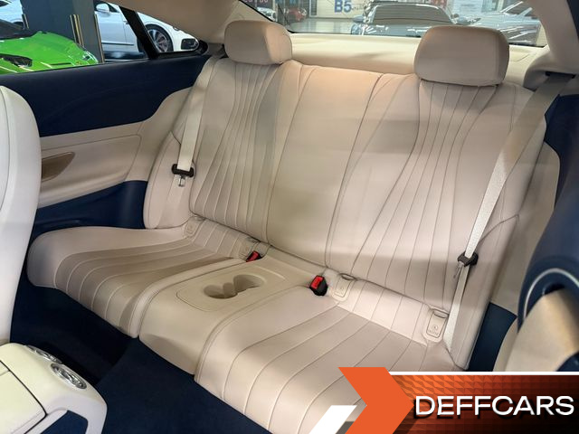 Mercedes E-CLASS E450 4MATIC Coupe купить на сайте DeffCars