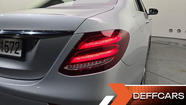 Mercedes E-CLASS E220d Exclusive купить на сайте DeffCars
