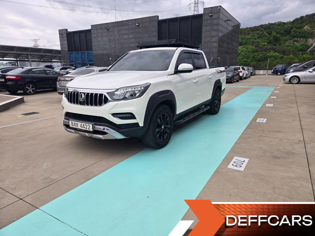 Ssangyong REXTON Diesel 2.2 4WD Dynamic Edition (5-Link) купить на сайте DeffCars