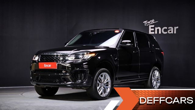 Land Rover RANGE ROVER SPORT 5.0 SVR купить на сайте DeffCars