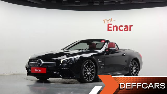 Mercedes SL-CLASS SL400 R231 купить на сайте DeffCars