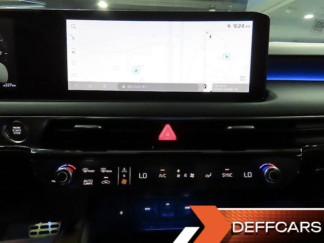 Kia K8 2.5 Gasoline 2WD Signature купить на сайте DeffCars