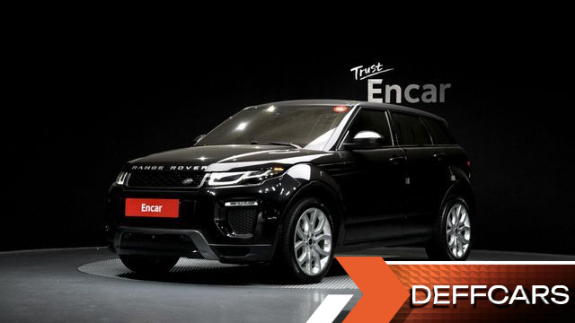 Land Rover RANGE ROVER EVOQUE 2.0 TD4 HSE Dynamic купить на сайте DeffCars