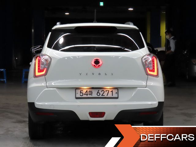 Ssangyong TIBOLI Gear Edition 2WD купить на сайте DeffCars