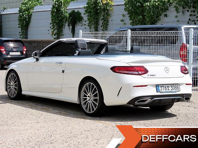 Mercedes C-CLASS C63 AMG Cabriolet купить на сайте DeffCars