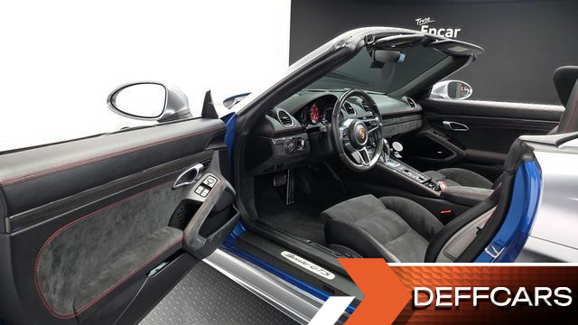 Porsche 718 2.5 GTS купить на сайте DeffCars