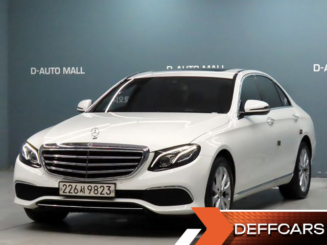 Mercedes E-CLASS E220d 4MATIC Exclusive купить на сайте DeffCars