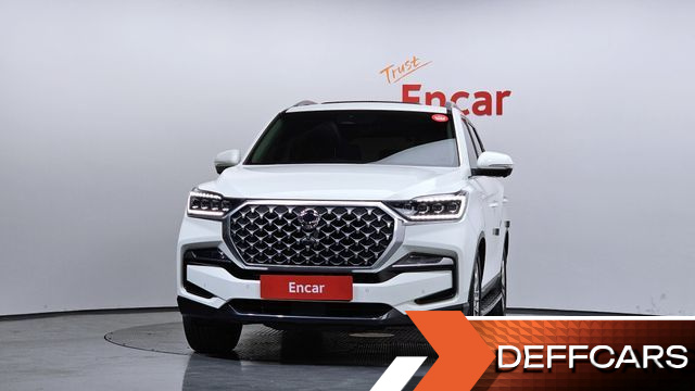 Ssangyong REXTON Diesel 2.2 4WD Prestige купить на сайте DeffCars