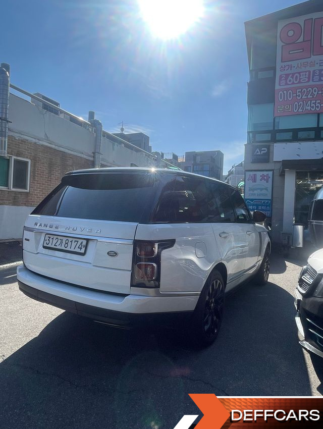 Land Rover RANGE ROVER 4.4 SDV8 AB DIESEL купить на сайте DeffCars