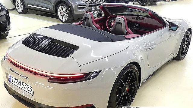 Porsche 911 Carrera 4 GTS Cabriolet купить на сайте DeffCars