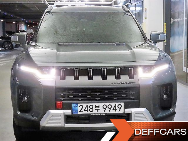 Ssangyong TORRES Gasoline 1.5 2WD T7 купить на сайте DeffCars