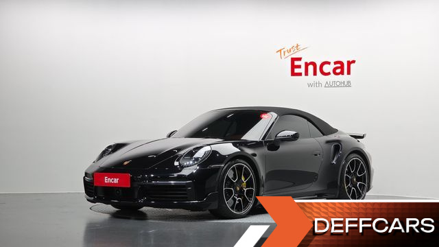 Porsche 911 Turbo S Cabriolet купить на сайте DeffCars