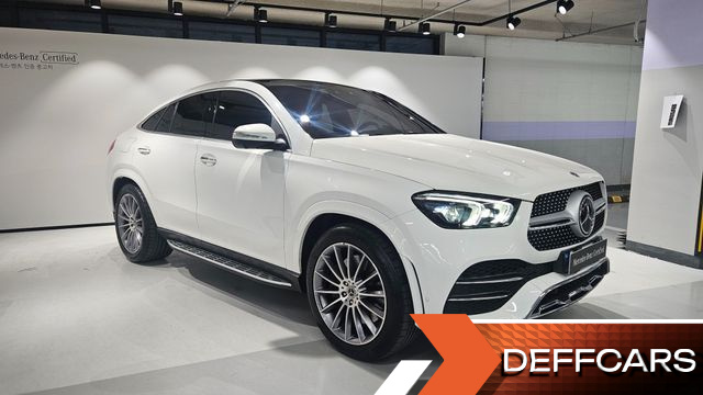 Mercedes GLE-CLASS GLE400d 4MATIC Coupe купить на сайте DeffCars
