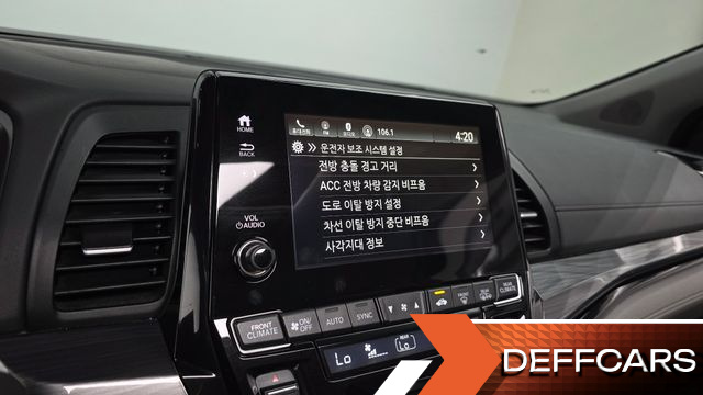 Honda ODYSSEY 3.5 5th купить на сайте DeffCars
