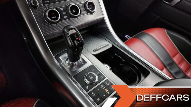 Land Rover RANGE ROVER SPORT 5.0 SVR купить на сайте DeffCars
