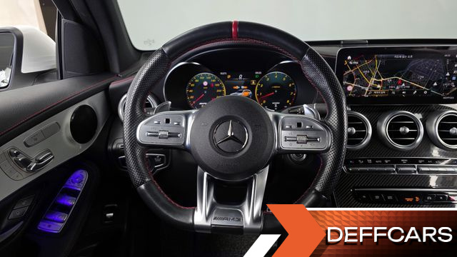 Mercedes GLC-CLASS AMG GLC43 4MATIC купить на сайте DeffCars