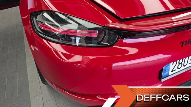 Porsche 718 2.5 GTS купить на сайте DeffCars