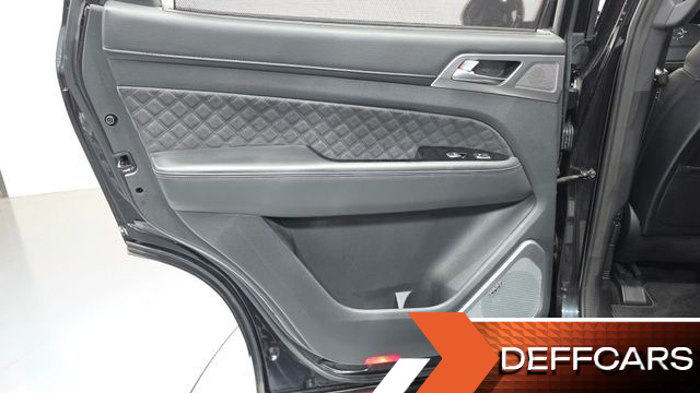 Ssangyong REXTON Diesel 2.2 4WD The Black купить на сайте DeffCars