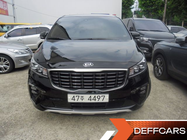 Kia CARNIVAL 9-Seater Noblesse купить на сайте DeffCars