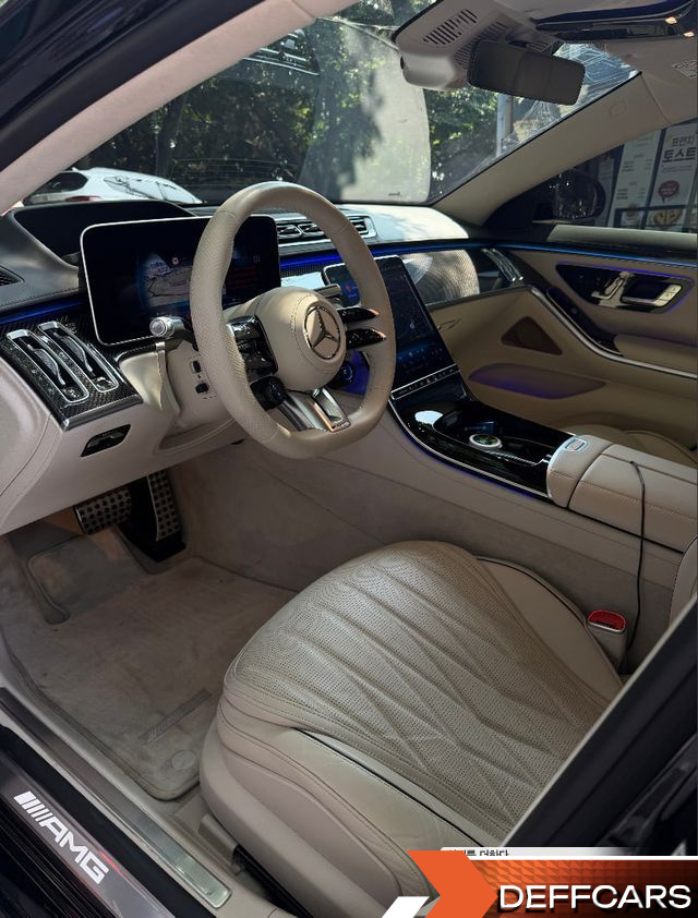 Mercedes S-CLASS AMG S63 E Performance 4MATIC купить на сайте DeffCars