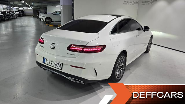 Mercedes E-CLASS E300d 4MATIC Coupe купить на сайте DeffCars