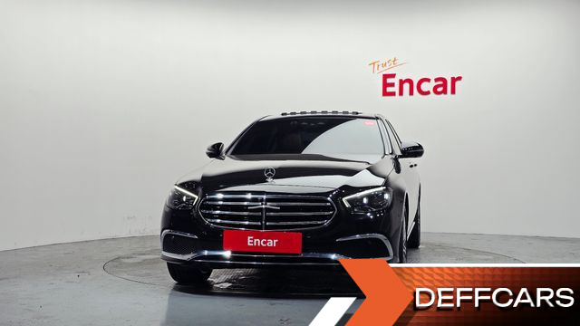 Mercedes E-CLASS E350 4MATIC Exclusive купить на сайте DeffCars