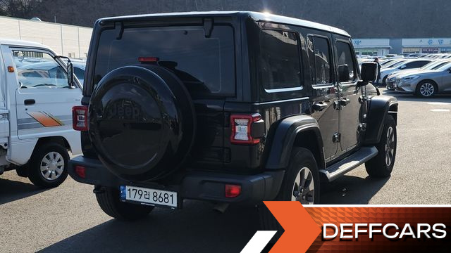 Jeep WRANGLER 2.0 Overland Power Top 4Door купить на сайте DeffCars