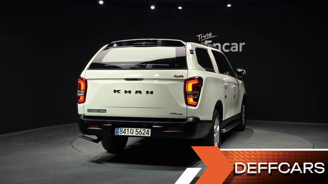 Ssangyong REXTON Diesel 2.2 4WD Culman Prestige купить на сайте DeffCars