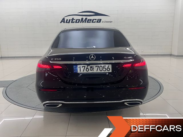 Mercedes E-CLASS E350 4MATIC Avantgarde купить на сайте DeffCars