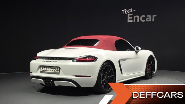 Porsche 718 2.5 GTS купить на сайте DeffCars
