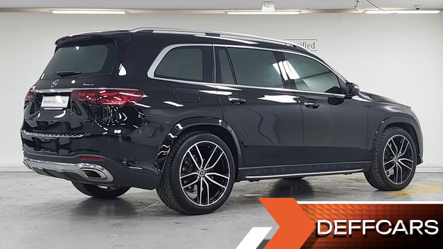 Mercedes GLS-CLASS GLS580 4MATIC купить на сайте DeffCars