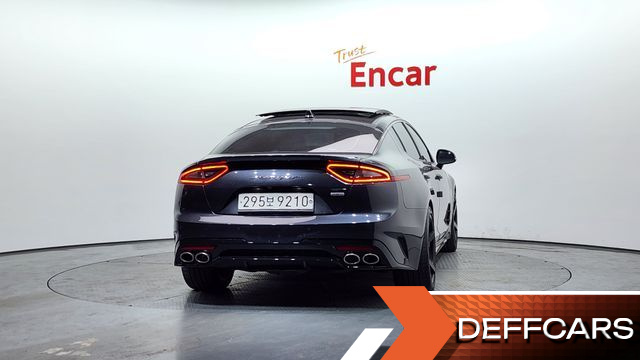 Kia STINGER 3.3 Turbo AWD Masters купить на сайте DeffCars