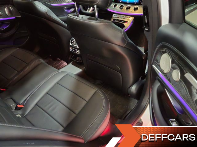 Mercedes E-CLASS E350 4MATIC AMG Line купить на сайте DeffCars