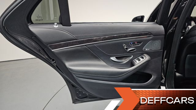 Mercedes S-CLASS S400L d 4MATIC купить на сайте DeffCars