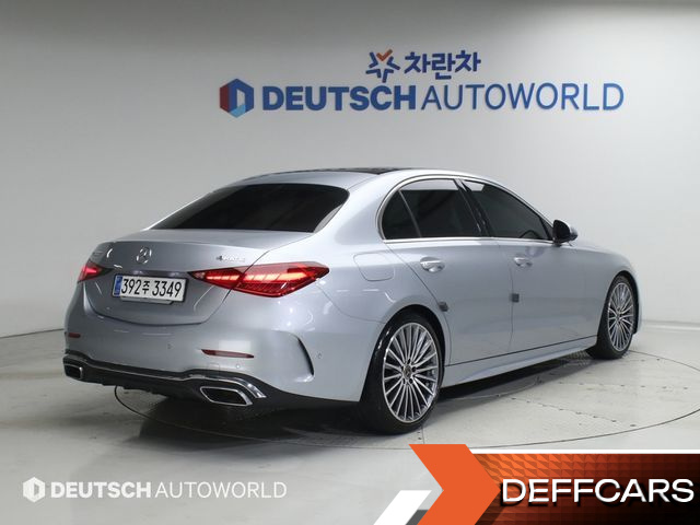 Mercedes C-CLASS C300 4MATIC AMG Line купить на сайте DeffCars
