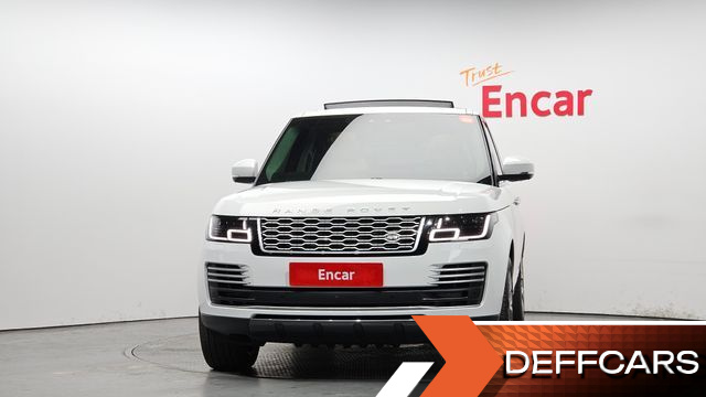 Land Rover RANGE ROVER 5.0 SC AB купить на сайте DeffCars