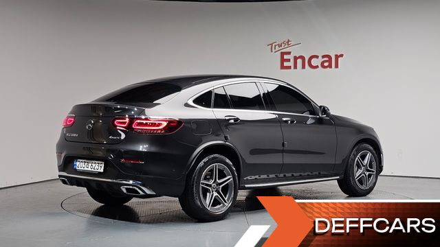 Mercedes GLC-CLASS GLC220 d 4MATIC Coupe купить на сайте DeffCars