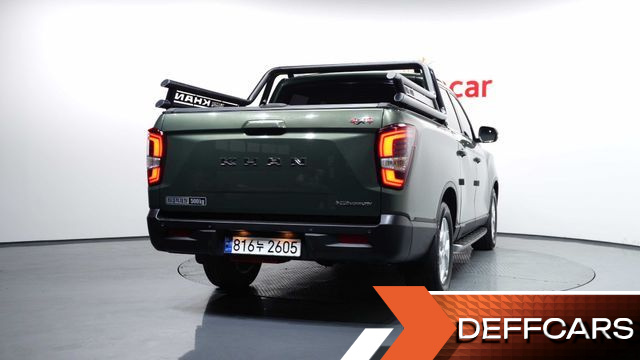 Ssangyong REXTON Diesel 2.2 4WD Culman Prestige купить на сайте DeffCars