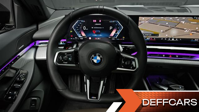BMW 5-SERIES 523d M Sport купить на сайте DeffCars