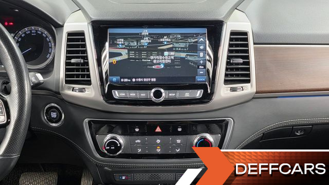 Ssangyong REXTON Diesel 2.2 4WD Eurasia Edition купить на сайте DeffCars