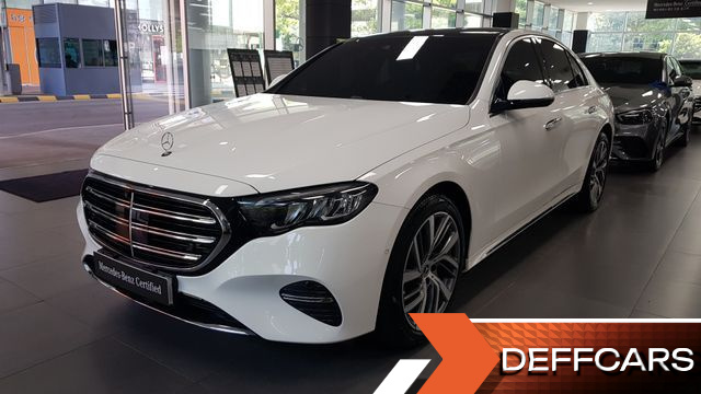 Mercedes E-CLASS E220d 4MATIC Exclusive купить на сайте DeffCars